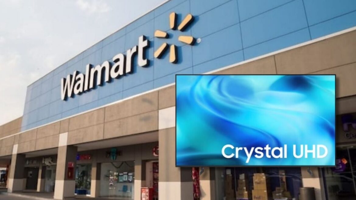 Walmart ofrece televisor Samsung 4K de 43” en promoción