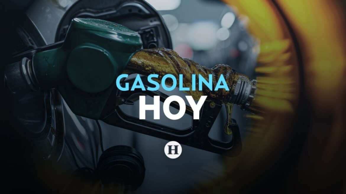 Gasolina en México sube y baja centavos tras ajuste fiscal