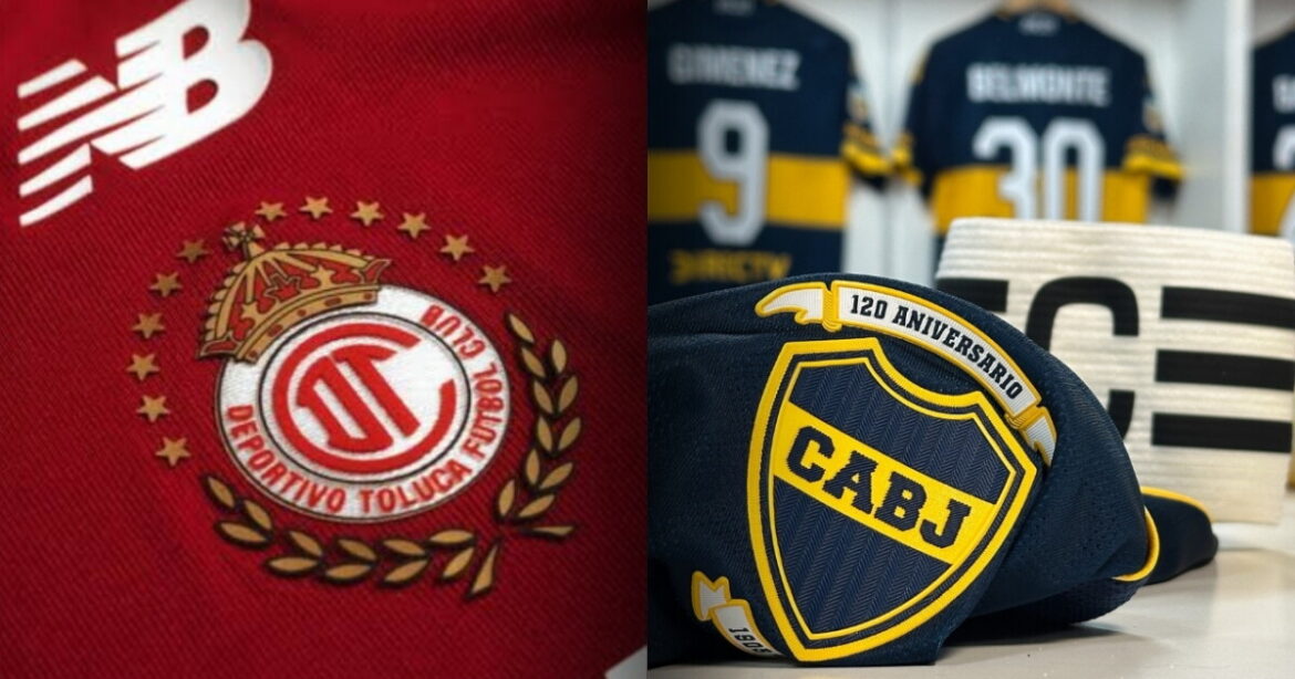 Toluca ficha a David Garcete, promesa argentina de Boca Juniors