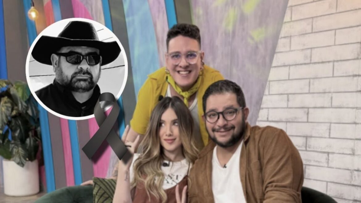 Kati Zaragoza, de “Sale el Sol”, enfrenta la muerte de su padre