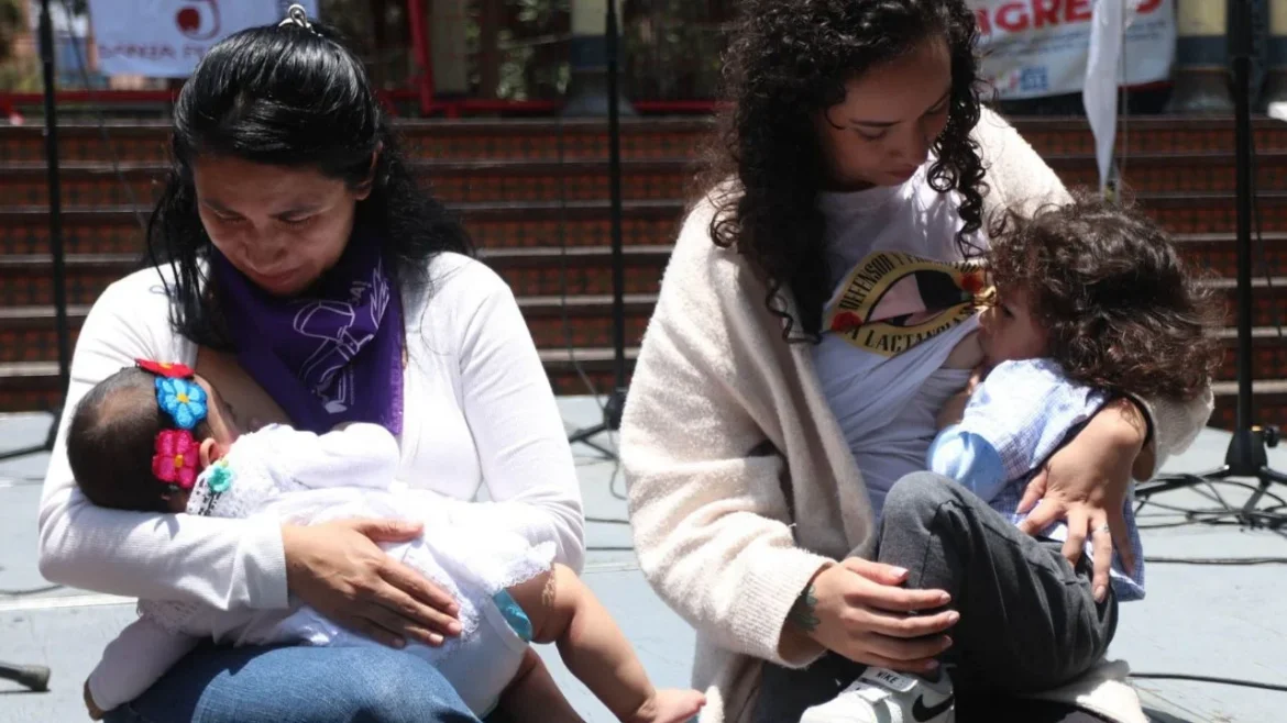 Sólo 33% de bebés en México tiene lactancia materna exclusiva
