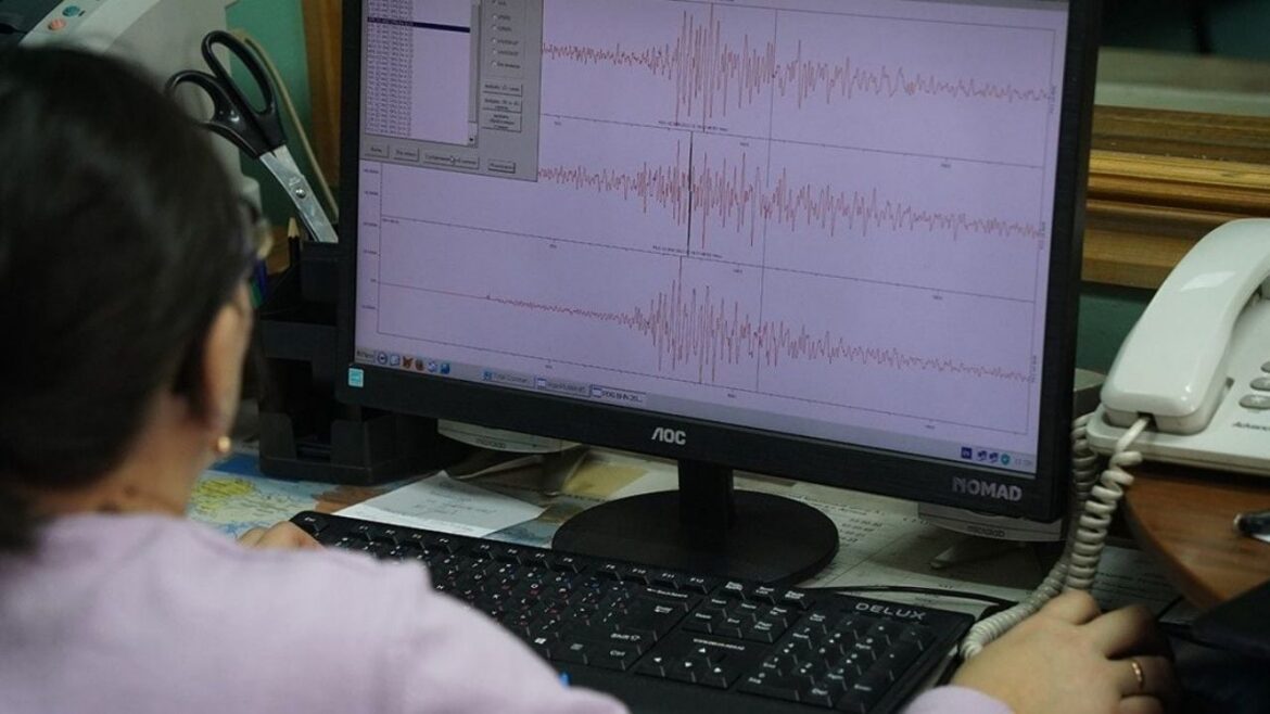 Sismo de magnitud 3.5 registra SSN en Lázaro Cárdenas, BC
