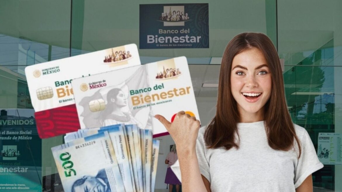 Banco del Bienestar otorgará 38,328 pesos a jóvenes en 2026
