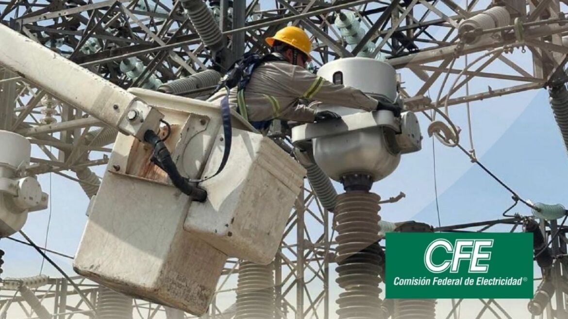 CFE anuncia cortes de luz en San Antonio Cárdenas en agosto