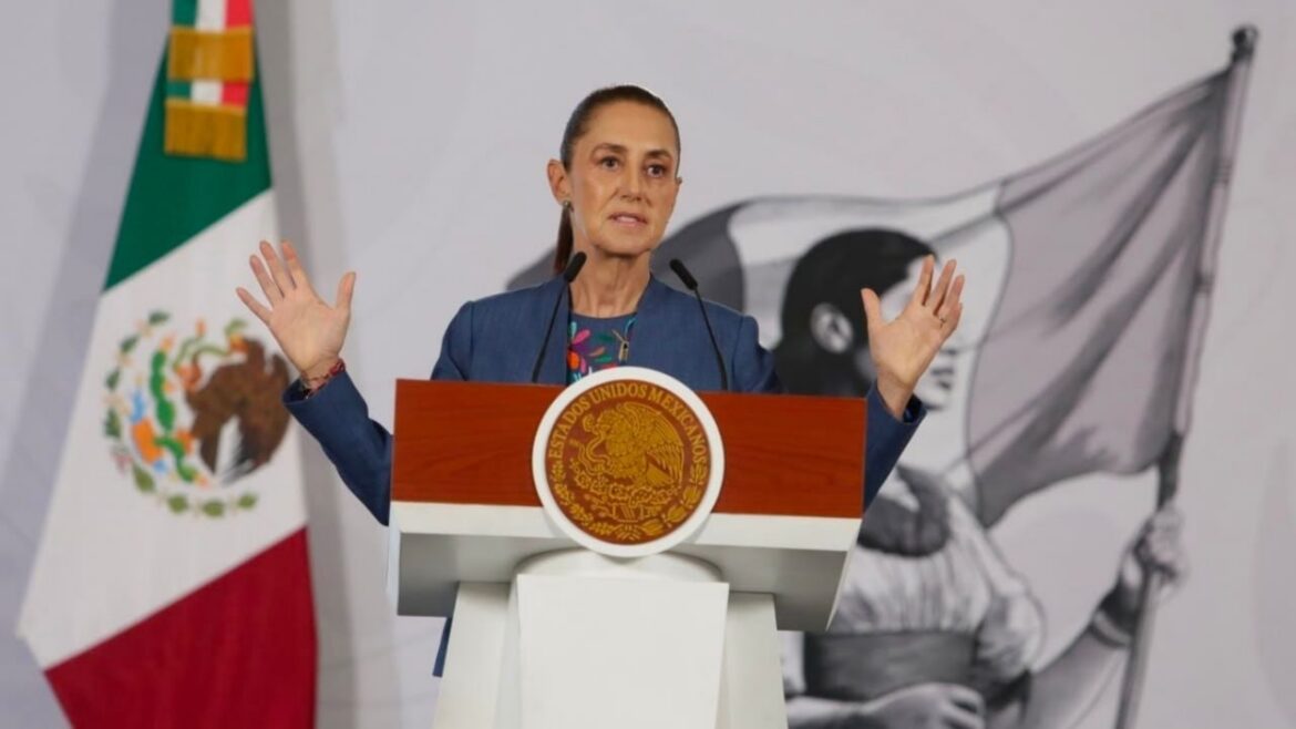 Sheinbaum respalda registro de líneas para combatir extorsión