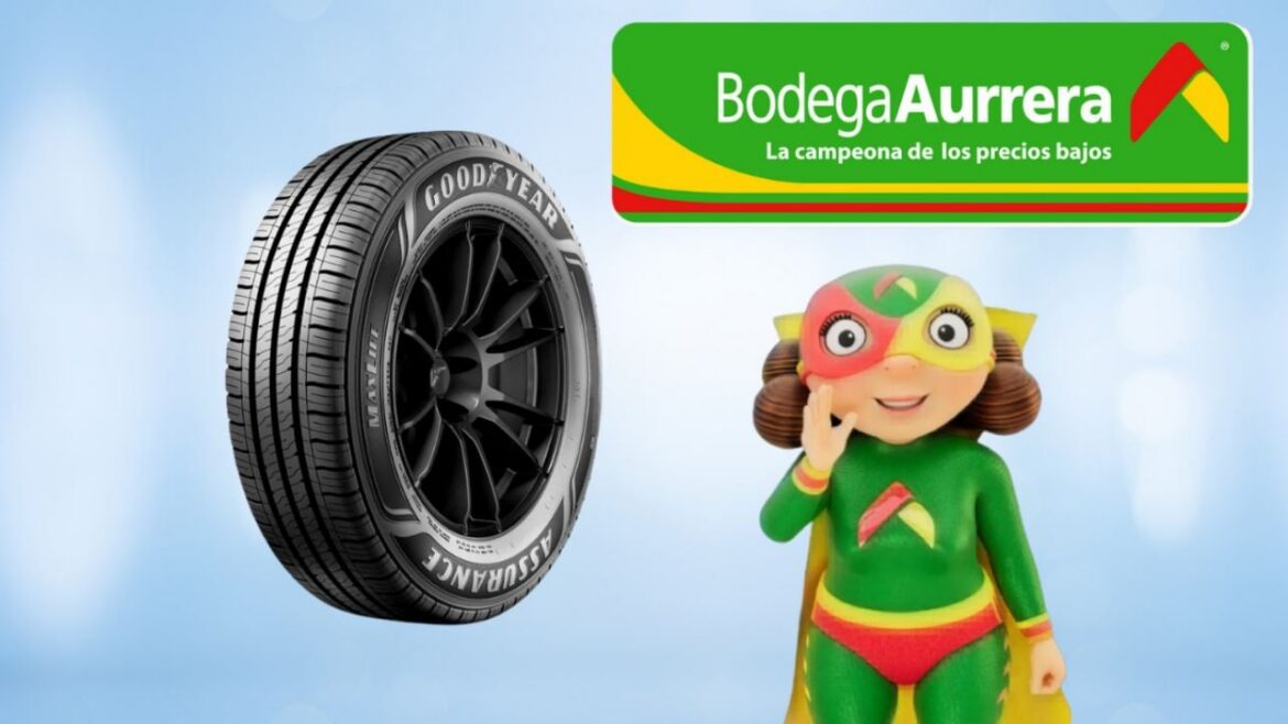Bodega Aurrera lanza oferta en llantas Goodyear para todo clima