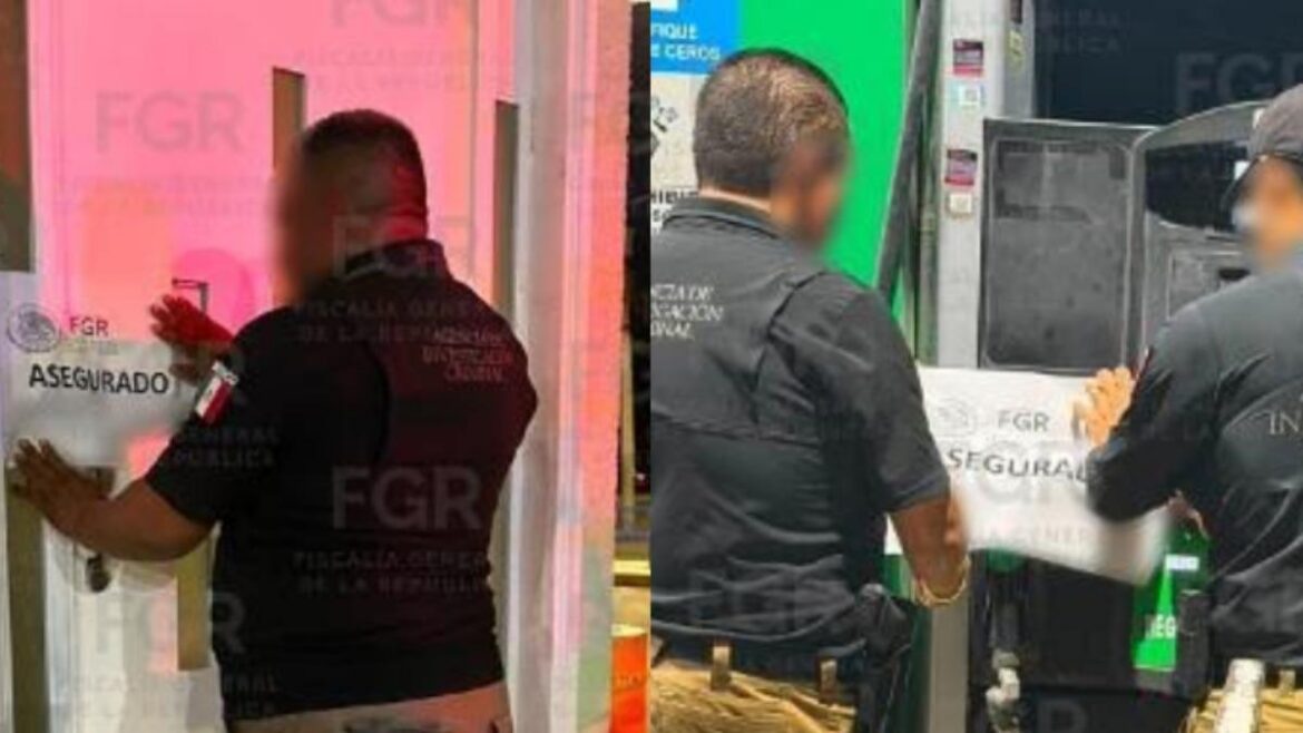 FGR decomisa 47 mil litros de combustible ilegal en Monclova