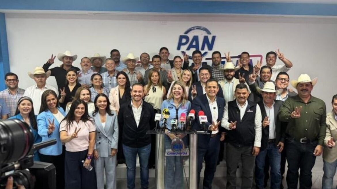 Marco Bonilla, nuevo coordinador estatal del PAN en Tamaulipas
