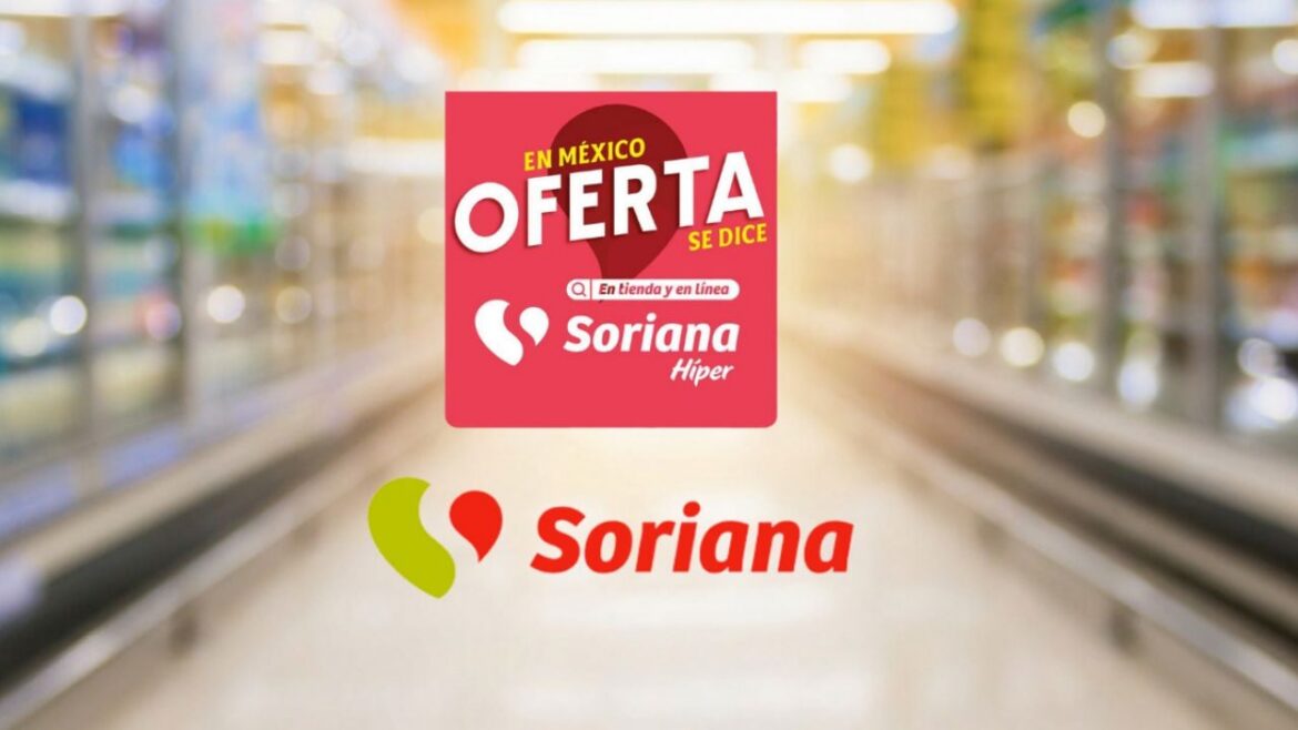 Soriana anuncia ofertas en canasta básica del 21 al 27 de agosto