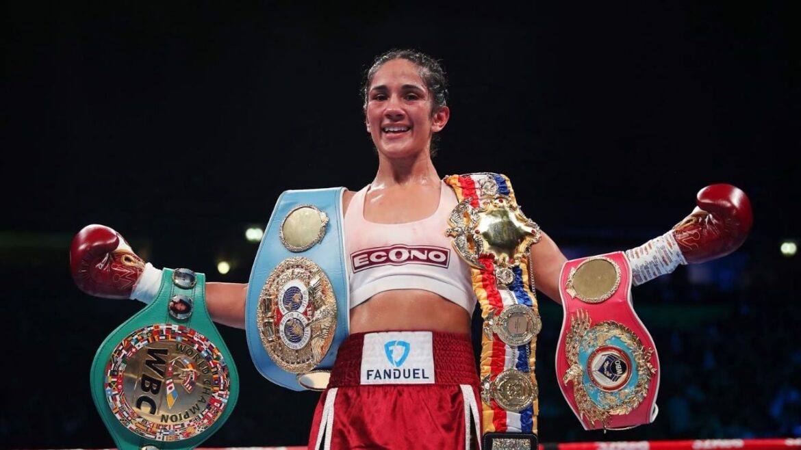 Boxeo mundial llega a TikTok LIVE: Serrano vs Manzur, un hito digital