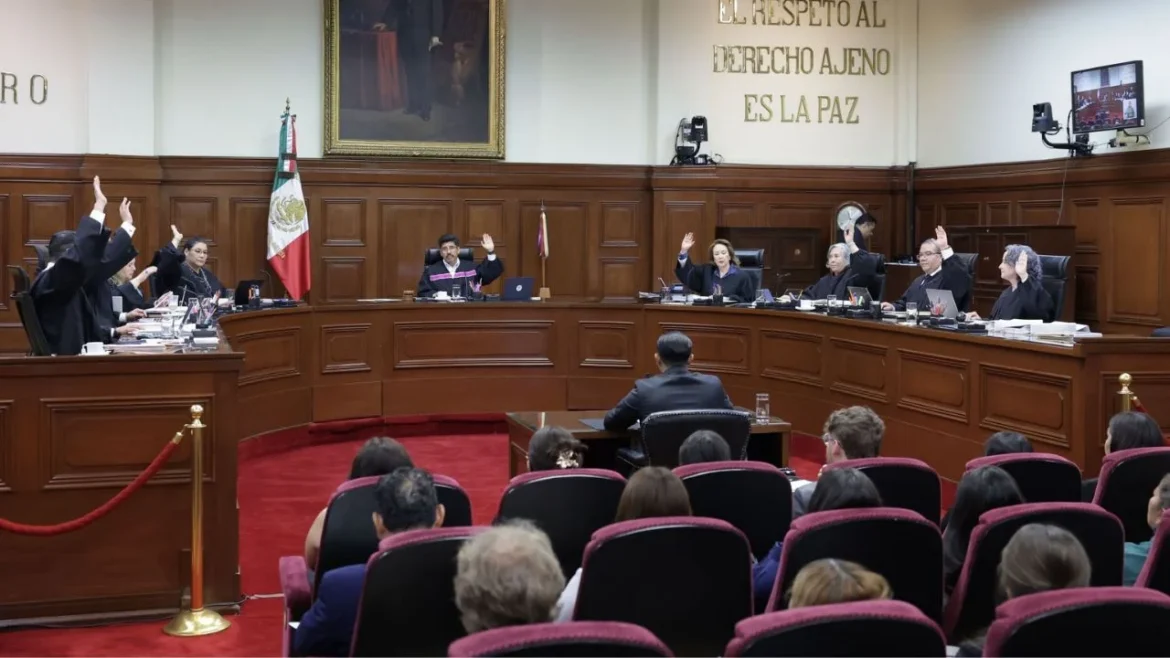 SCJN valida frase clave del Código Nacional de Procedimientos Penales