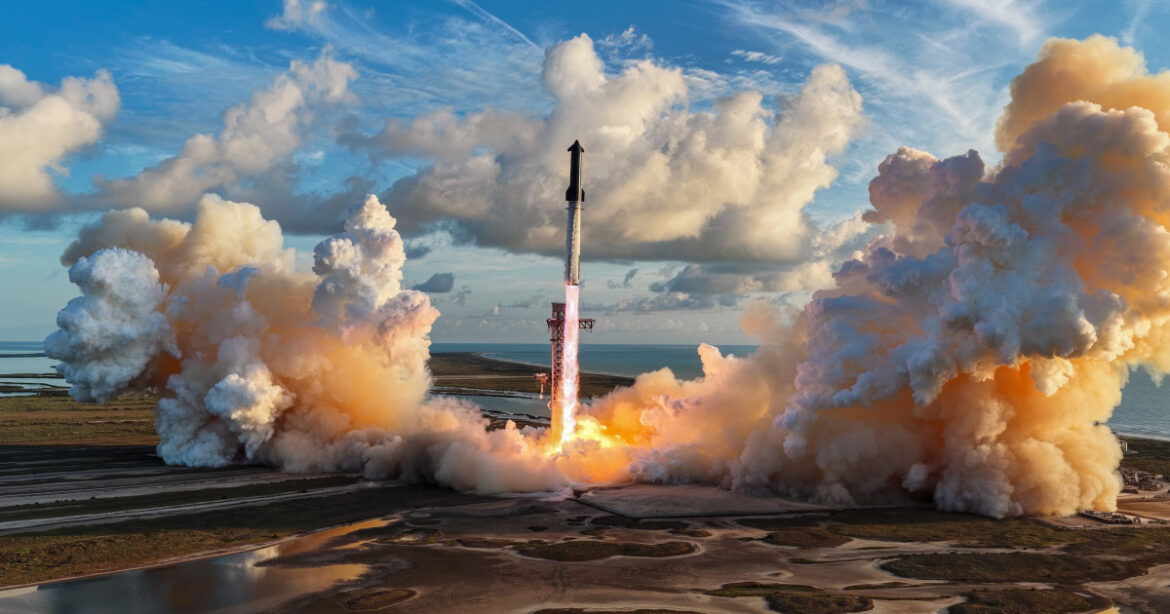 Starship de SpaceX logra órbita y avance clave para misiones NASA