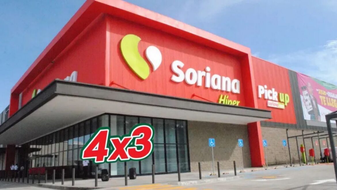 Soriana lanza promoción 4x3 en totopos Tostitos hasta septiembre