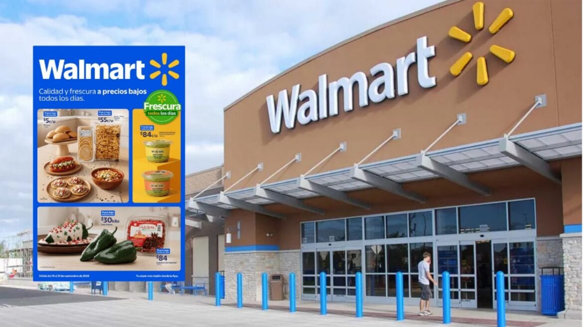 Walmart ofrece descuentos en frutas y verduras del 15 al 21 de septiembre