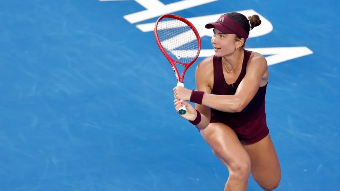 Abierto de Guadalajara 2026: finalistas de singles y dobles definidos