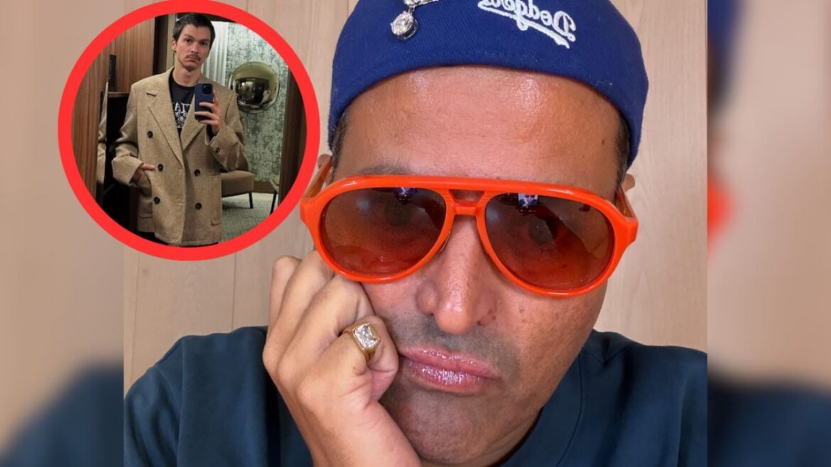 Aldo Rendón desmiente ruptura tras “La Casa de los Famosos”