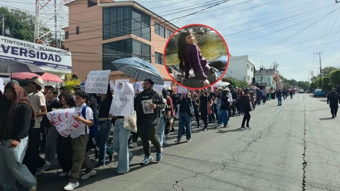 Estudiantes de la UAEM exigen justicia por feminicidio en Cuernavaca