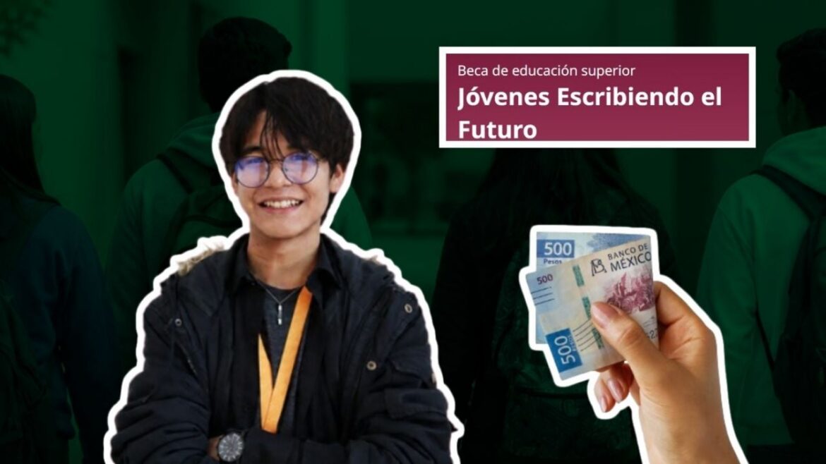 Abren registro en portal único para beca Jóvenes Escribiendo el Futuro