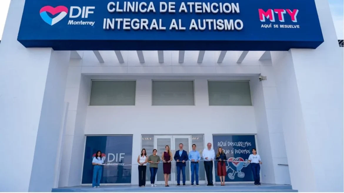 DIF Monterrey renueva clínica para atención integral del autismo