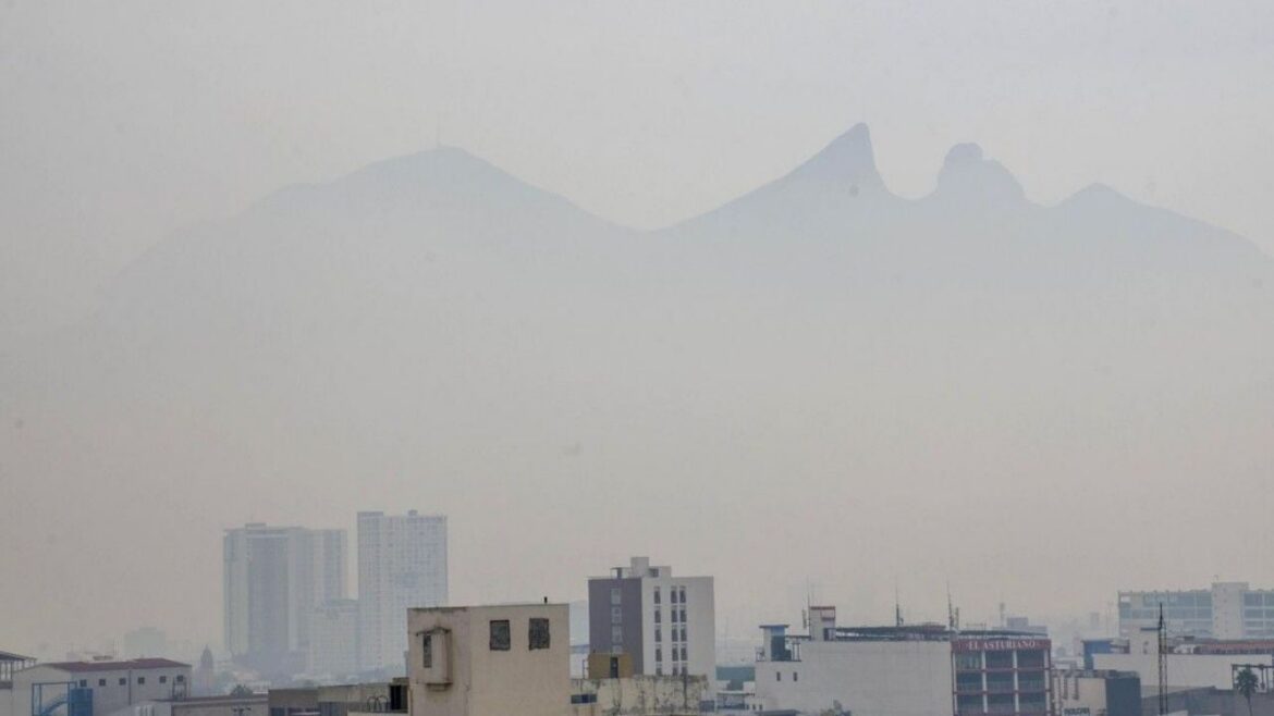 Calidad del aire en Monterrey se mantiene buena este lunes