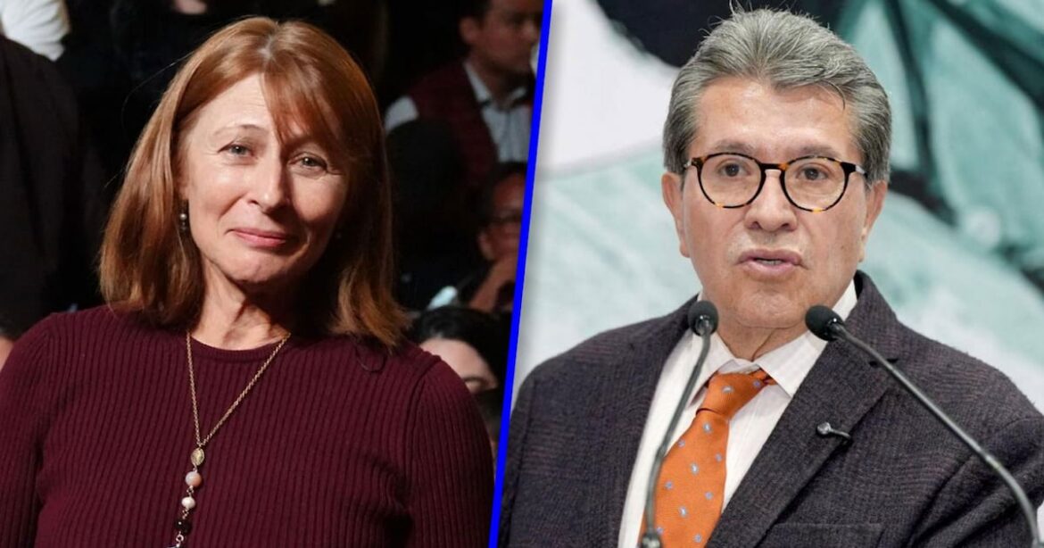 Monreal espera que Tatiana Clouthier siga en Morena tras derrota