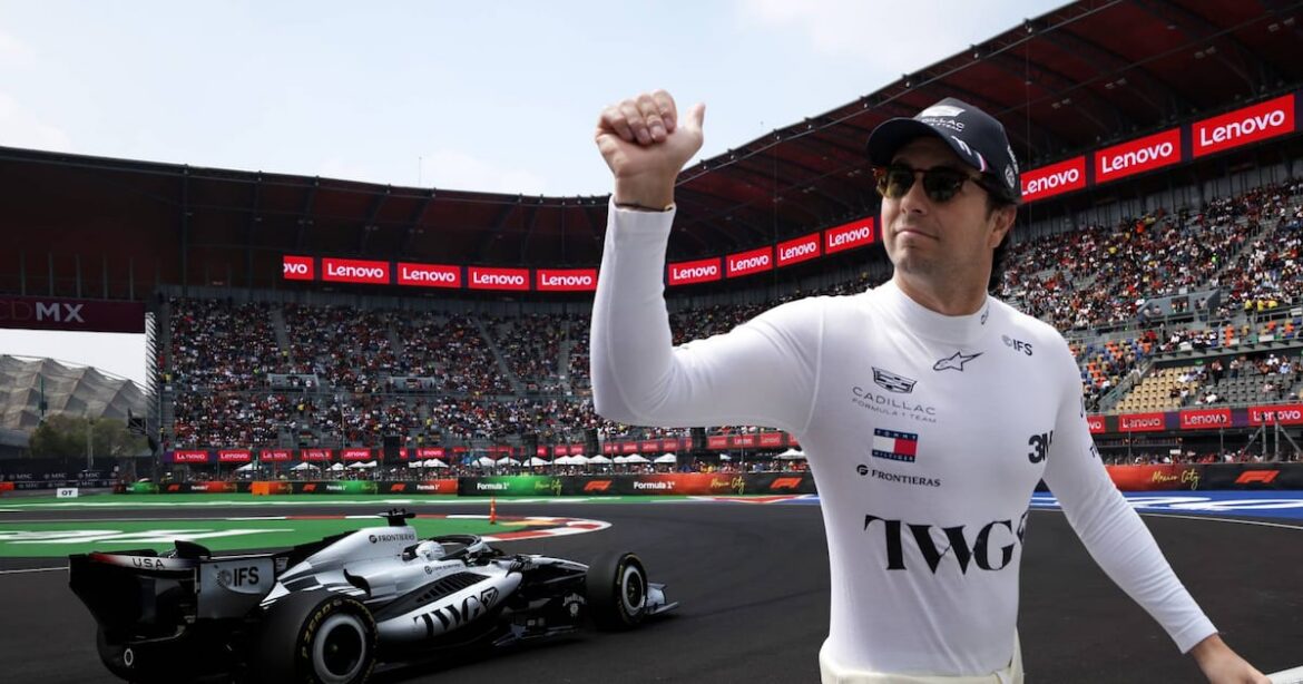 Checo Pérez celebra 300 Grandes Premios en la F1 en México 2026