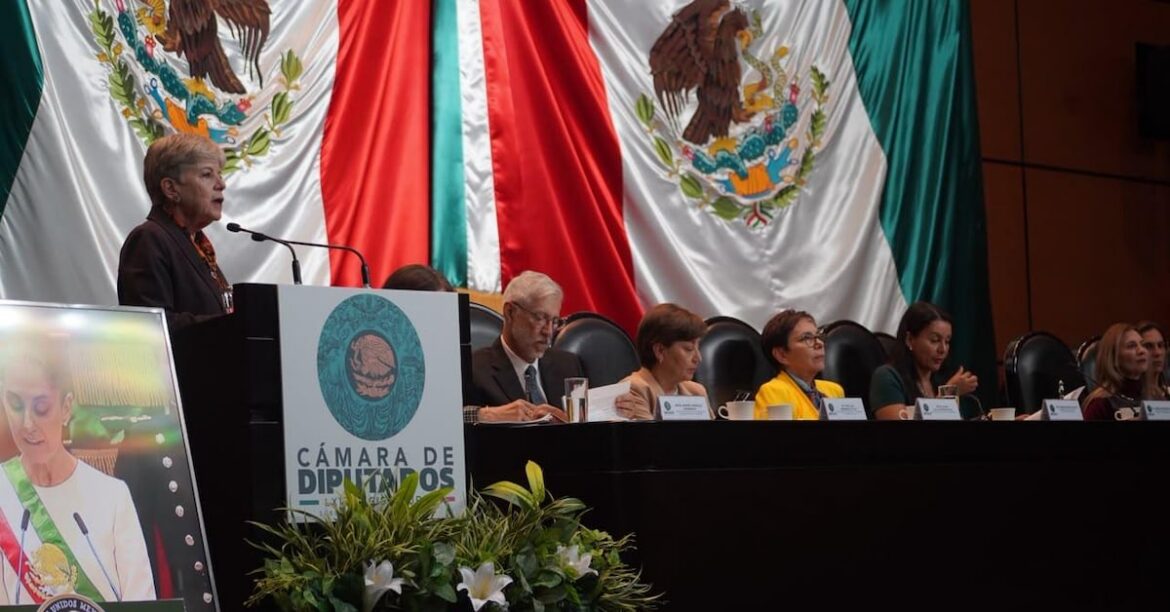 Bárcena informa avances en agua, conservación y justicia ambiental