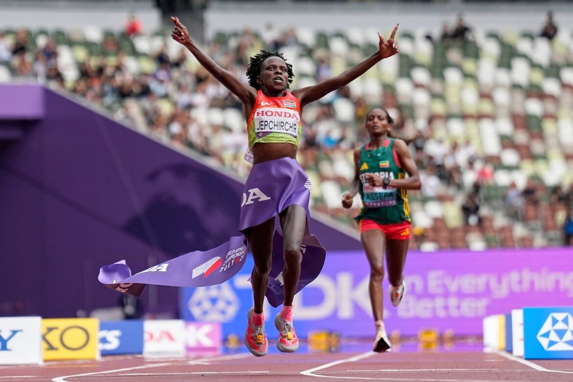 Peres Jepchirchir, campeona olímpica, da positivo por EPO