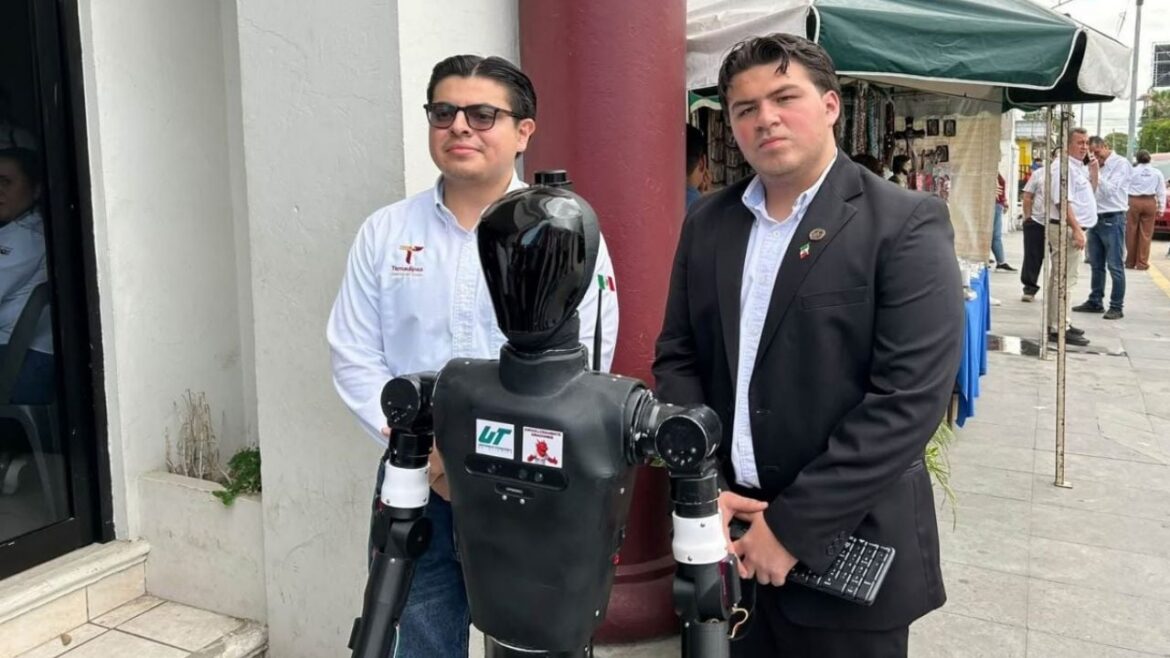 Estudiantes de Tamaulipas crean robot asistente para adultos mayores