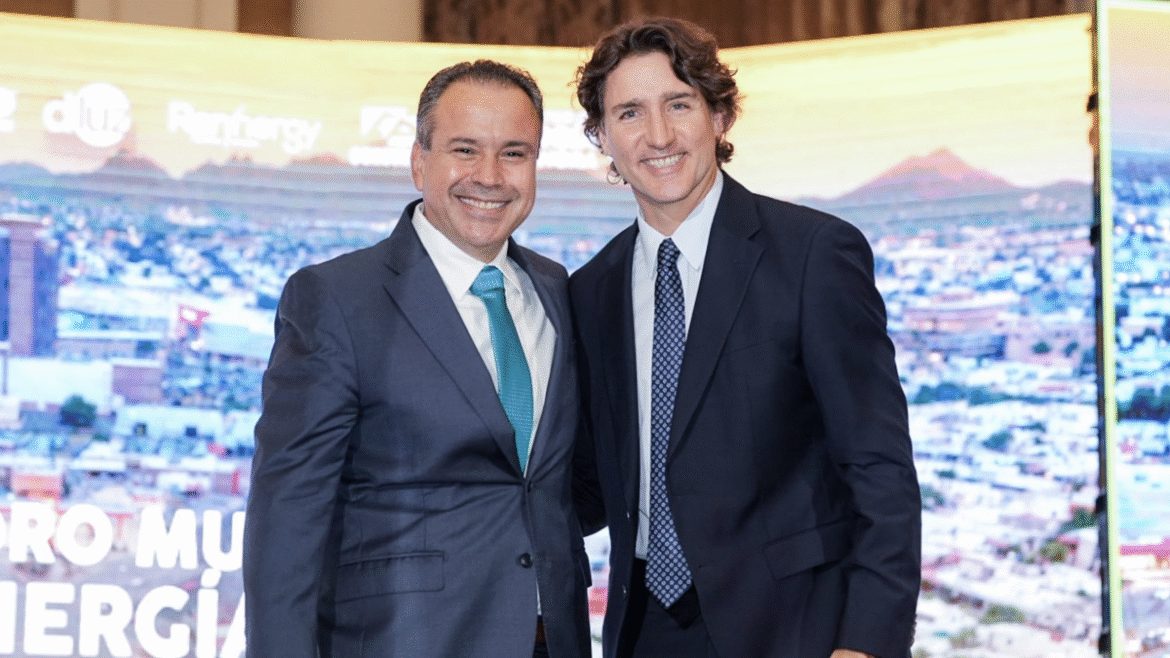 Trudeau destaca liderazgo solar y sustentable de Hermosillo