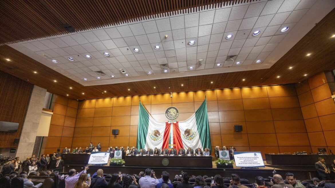 Diputados analizan Paquete Económico 2027 con foco en salud y seguridad