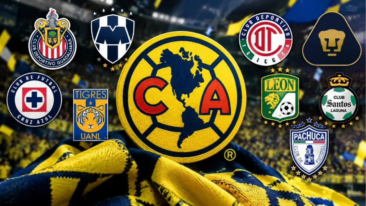 Clubes de México y Europa felicitan al América por 110 años