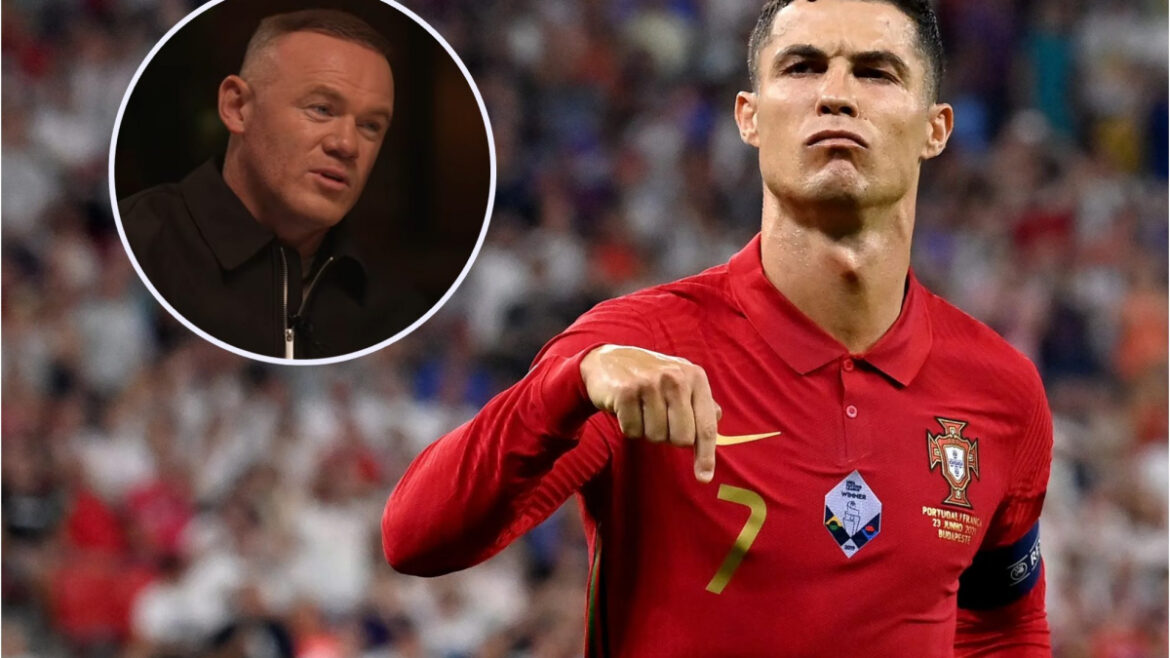 Wayne Rooney critica la salida de Cristiano Ronaldo de Portugal