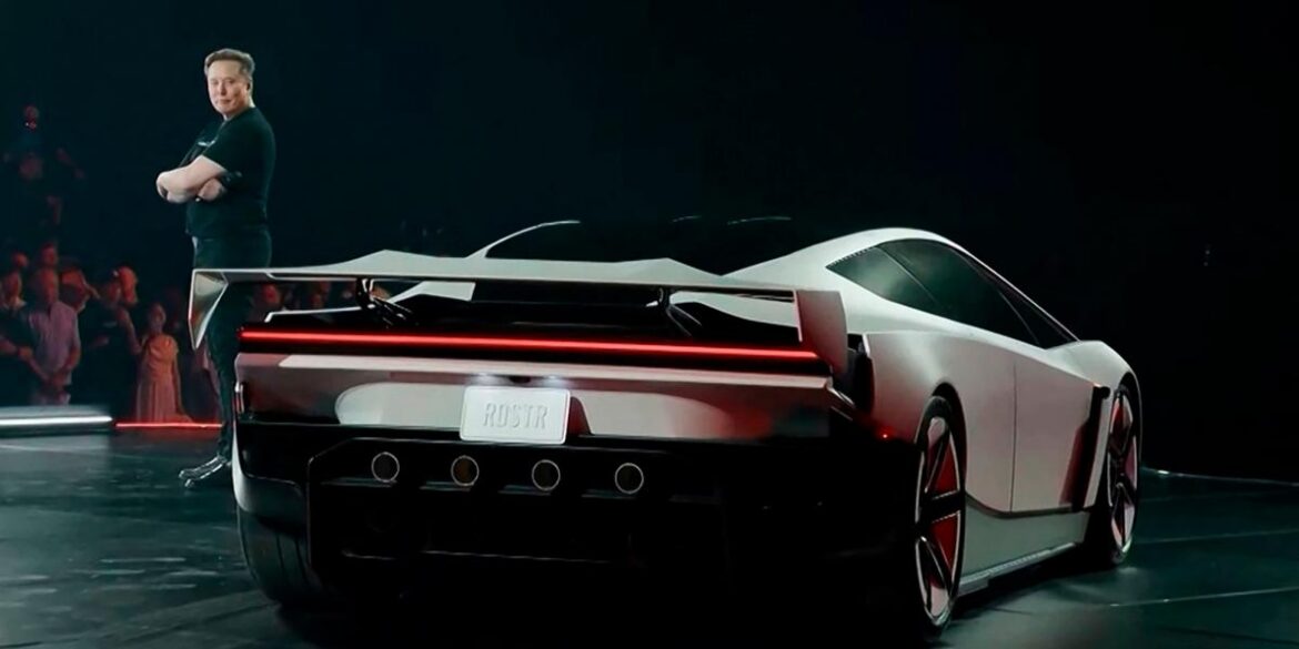 Acciones de Tesla caen tras retraso del nuevo Roadster a 2028