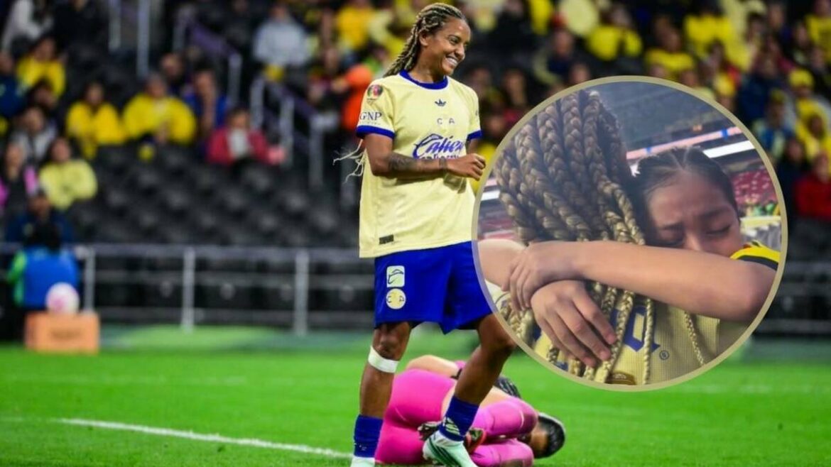 Geyse Ferreira inspira a afición tras triunfo del América Femenil
