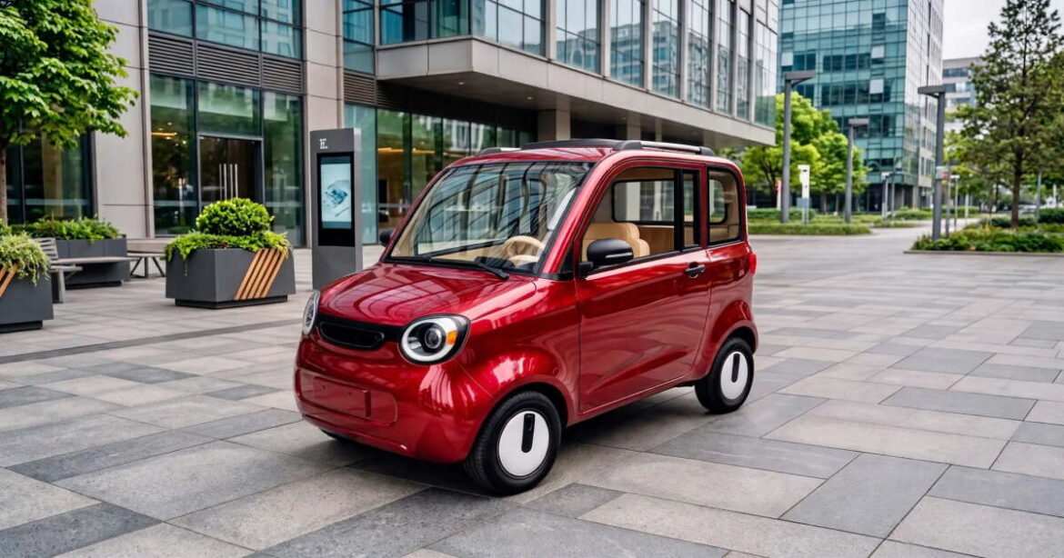 Kiwo: la marca china detrás de los autos eléctricos de Waldo’s