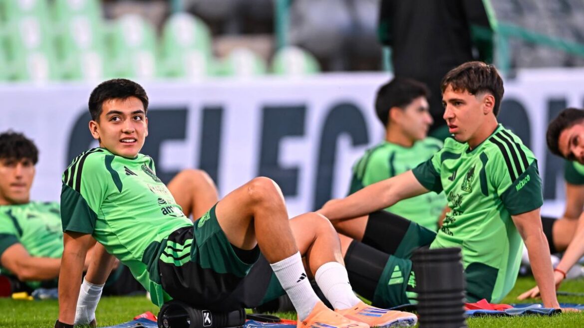 Mora y Chávez causan baja en México tras derrota ante EE UU
