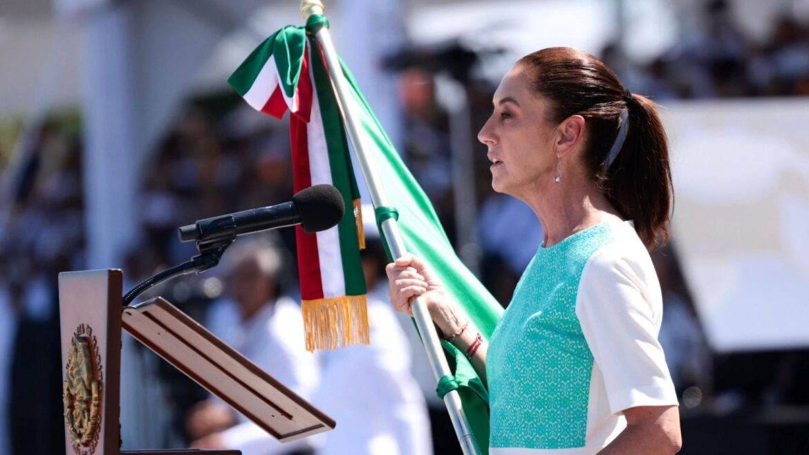 Sheinbaum conmemora 205 años de la Armada de México en Veracruz